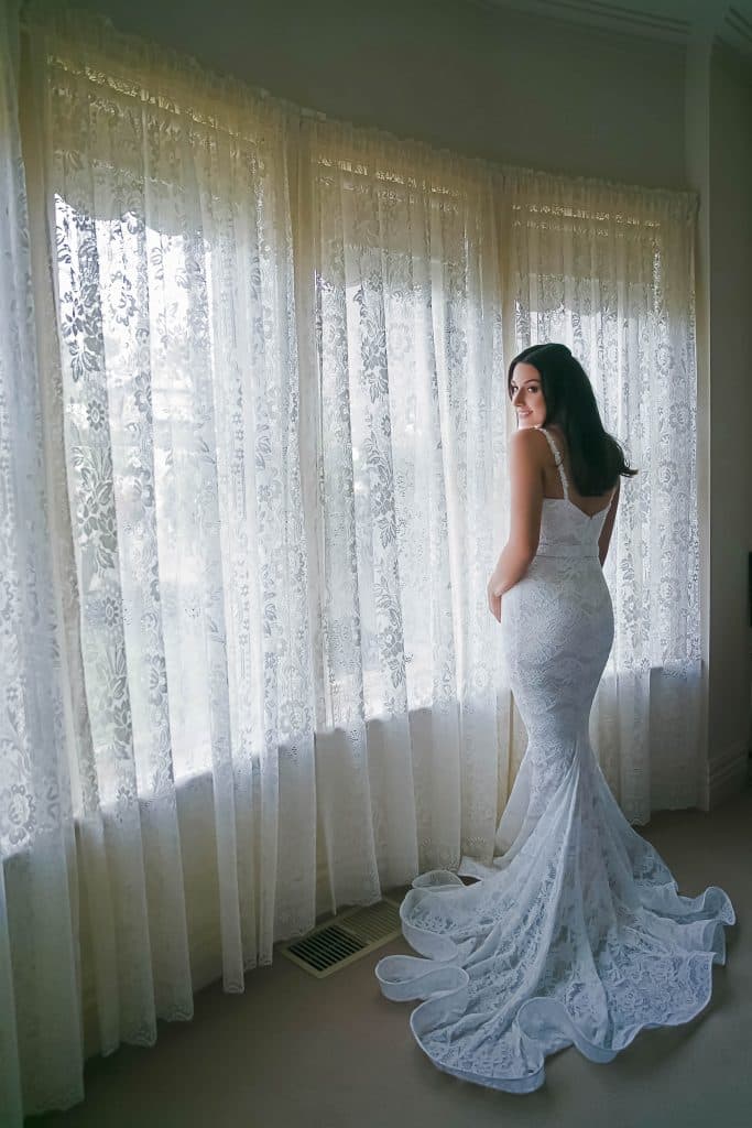 A Greek and Italian Wedding With A Little DIY