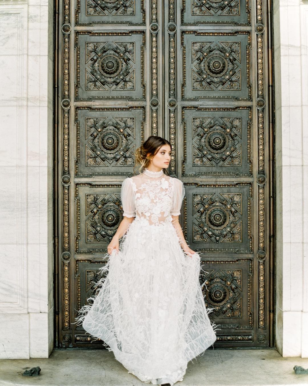 7 Statement Sleeves Your Wedding Dress Needs