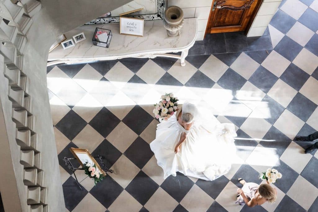 A Fairytale Wedding At An Australian Chateau