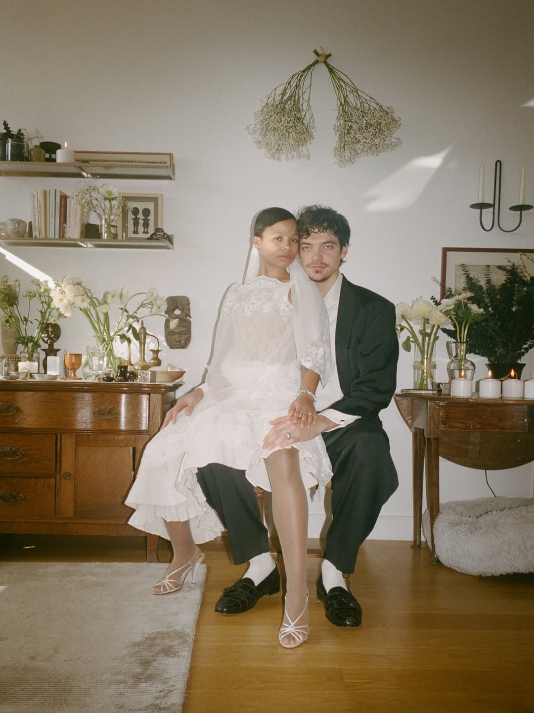 Inside Industry Star Myha’la and Armando Rivera’s Secret Wedding