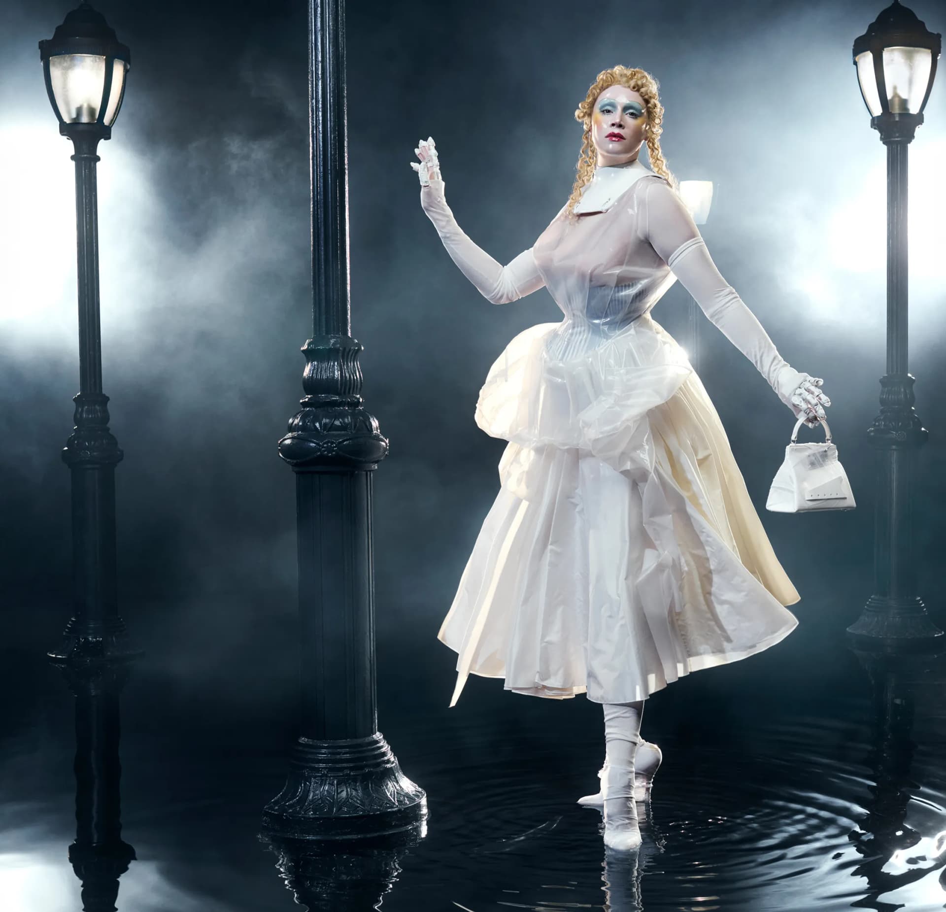 White Magic: Why Cloud Dancer Is the Creepy Chic Neutral Set to Haunt Fashion in 2026