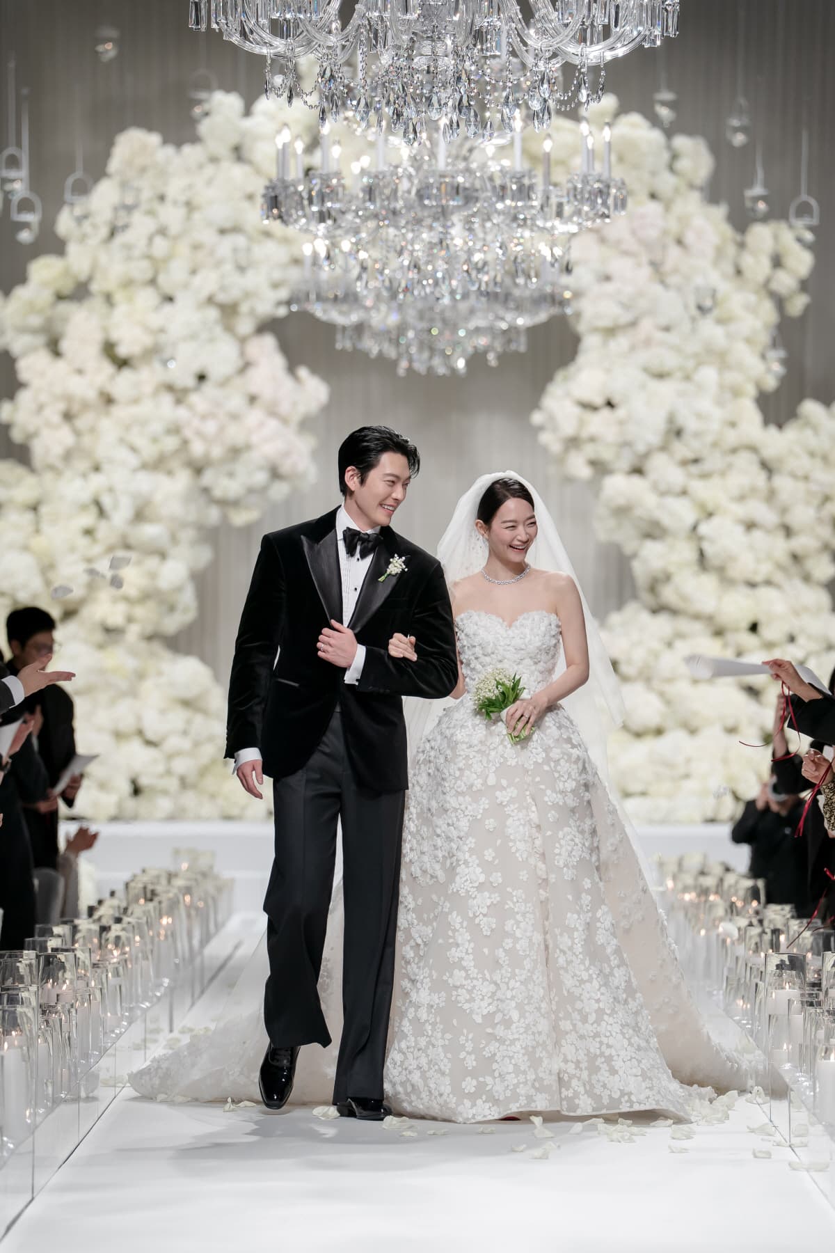 From Reel to Real: Inside Shin Min Ah and Kim Woo Bin’s Wedding and the Elie Saab Gown That Sealed the Fairytale
