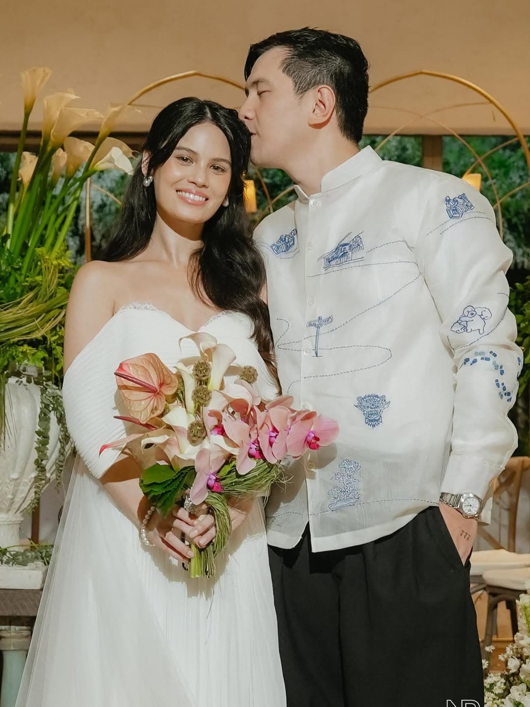 Inside Leila Alcasid and Mito Fabie’s Pinto Wedding: A Second “I Do,” Styled Like a Work of Art