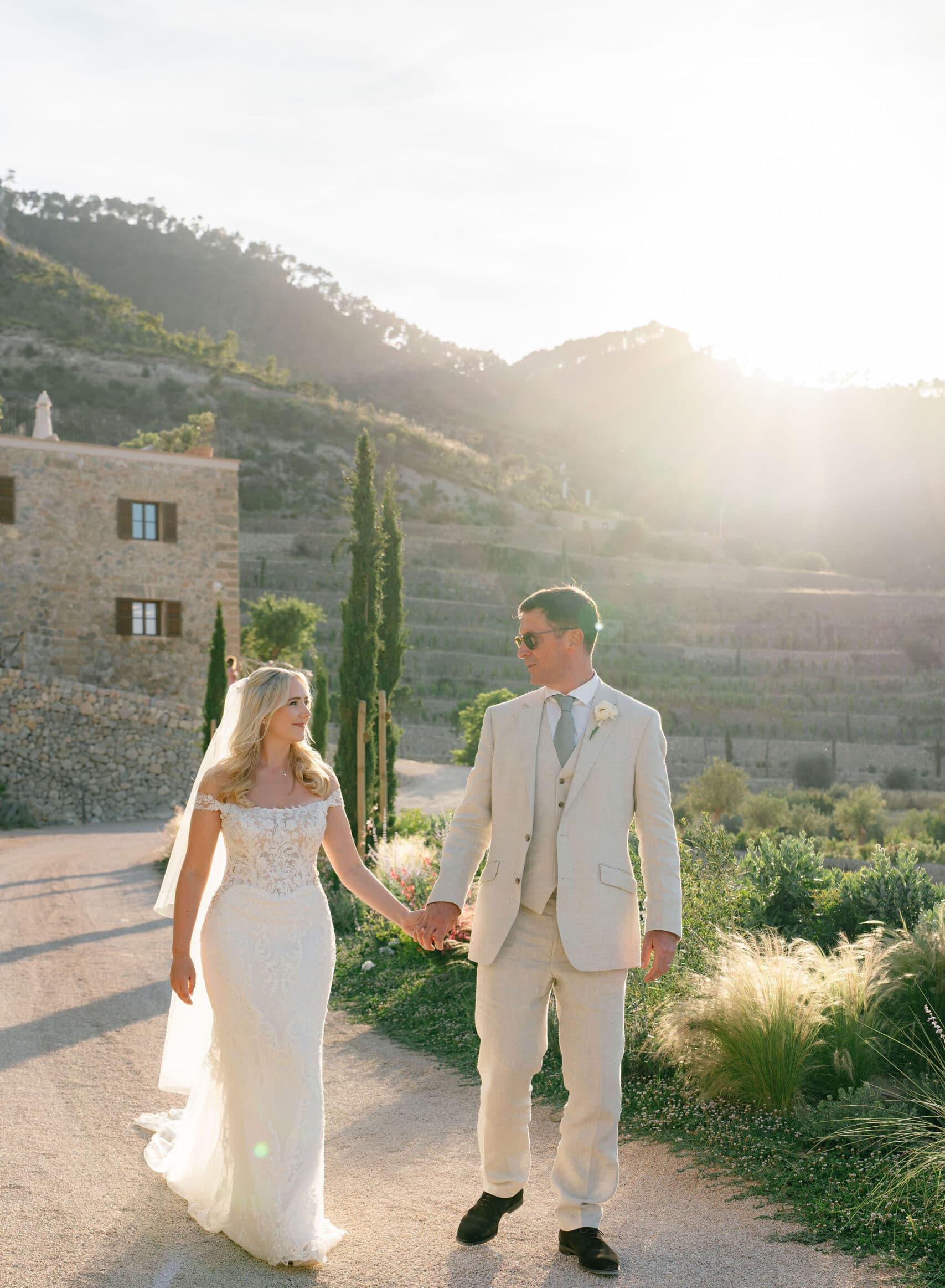 A Fairytale Unfolds in Mallorca: Belinda & Douglas’s Luxury Wedding Brought to Life by Lane Productions