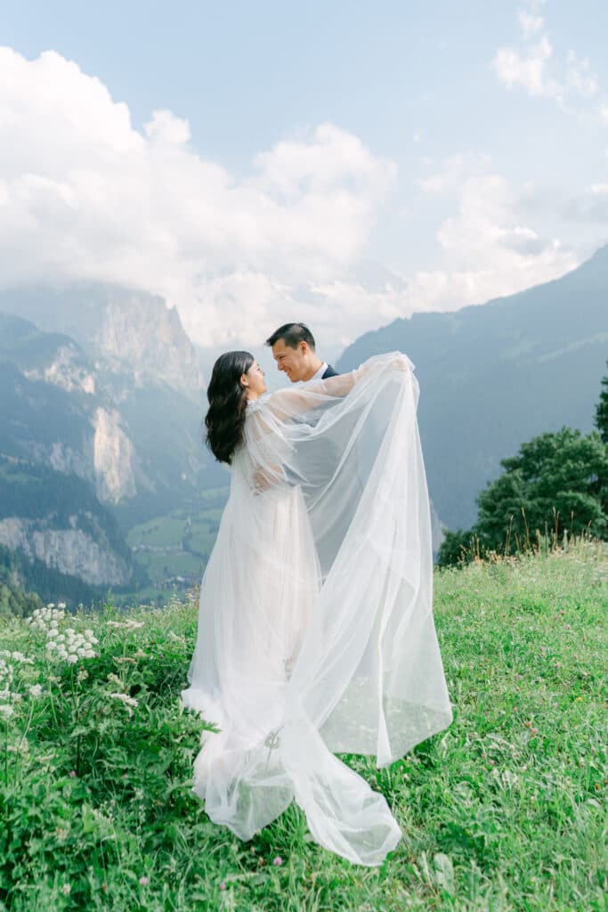 Destination Wedding in Switzerland