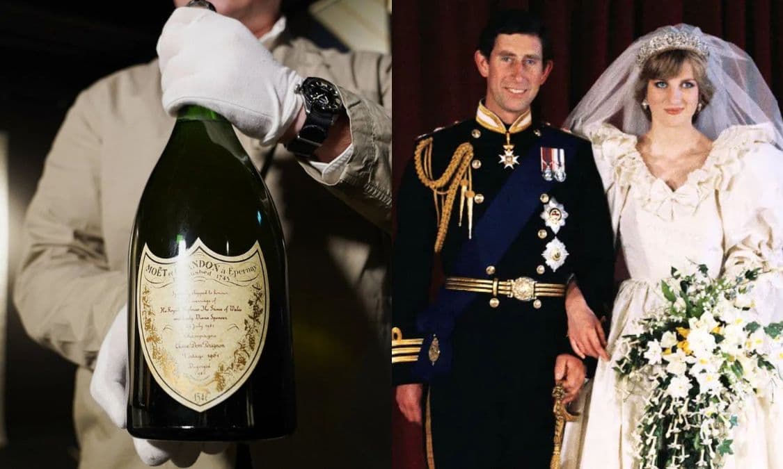 The Royal Sip You Can’t Have: The 40-Year-Old Dom Pérignon From Charles & Diana’s Wedding