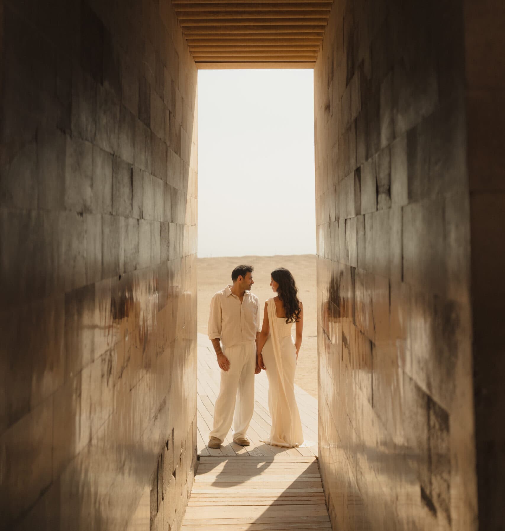 Sphinx, Sherwanis, and Sunset Proposals: Inside Vivek & Monica’s Destination Wedding at the Pyramids