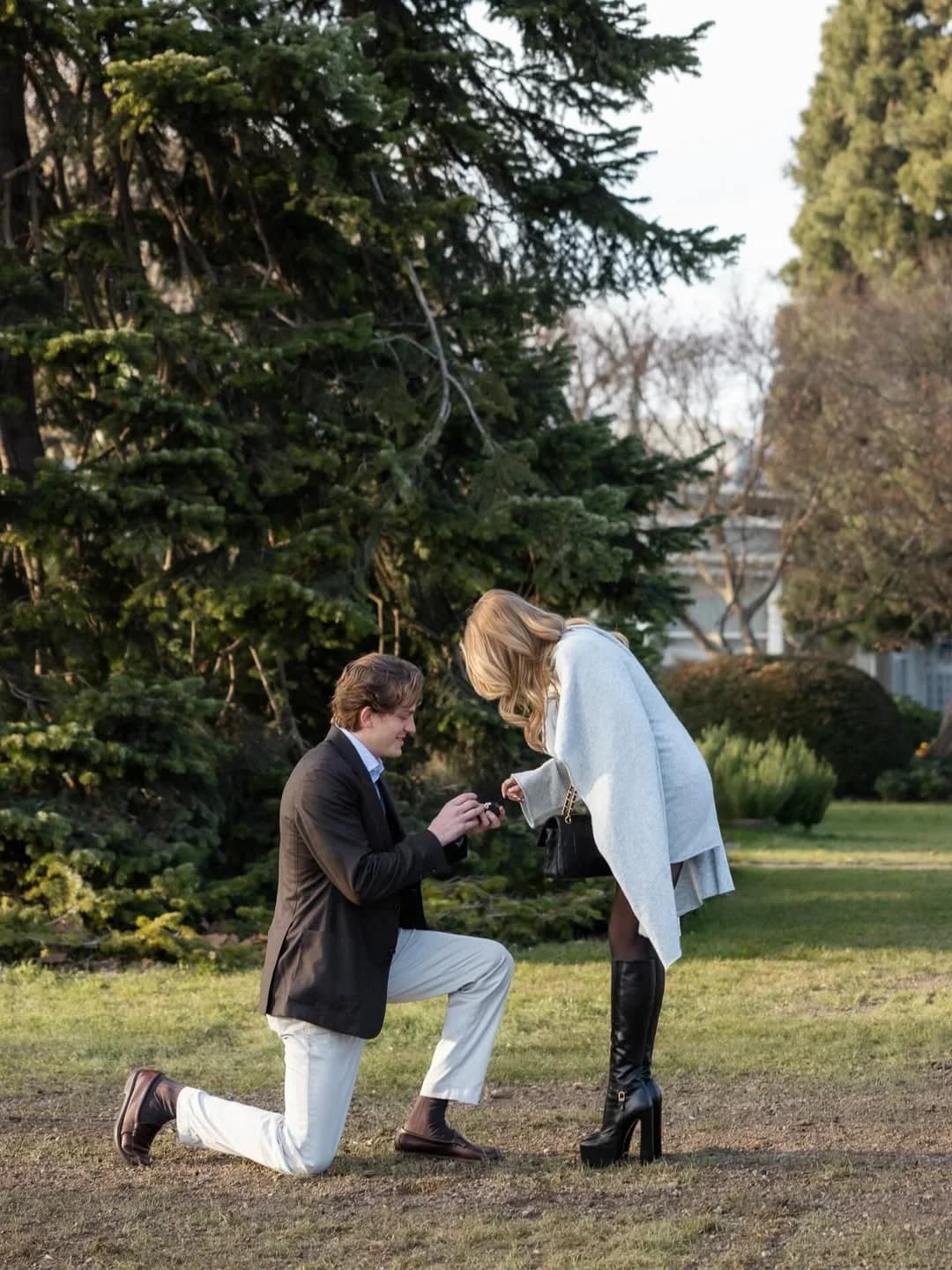 A Swiss Yes: Inside Halley Kate’s Surprise Zurich Engagement