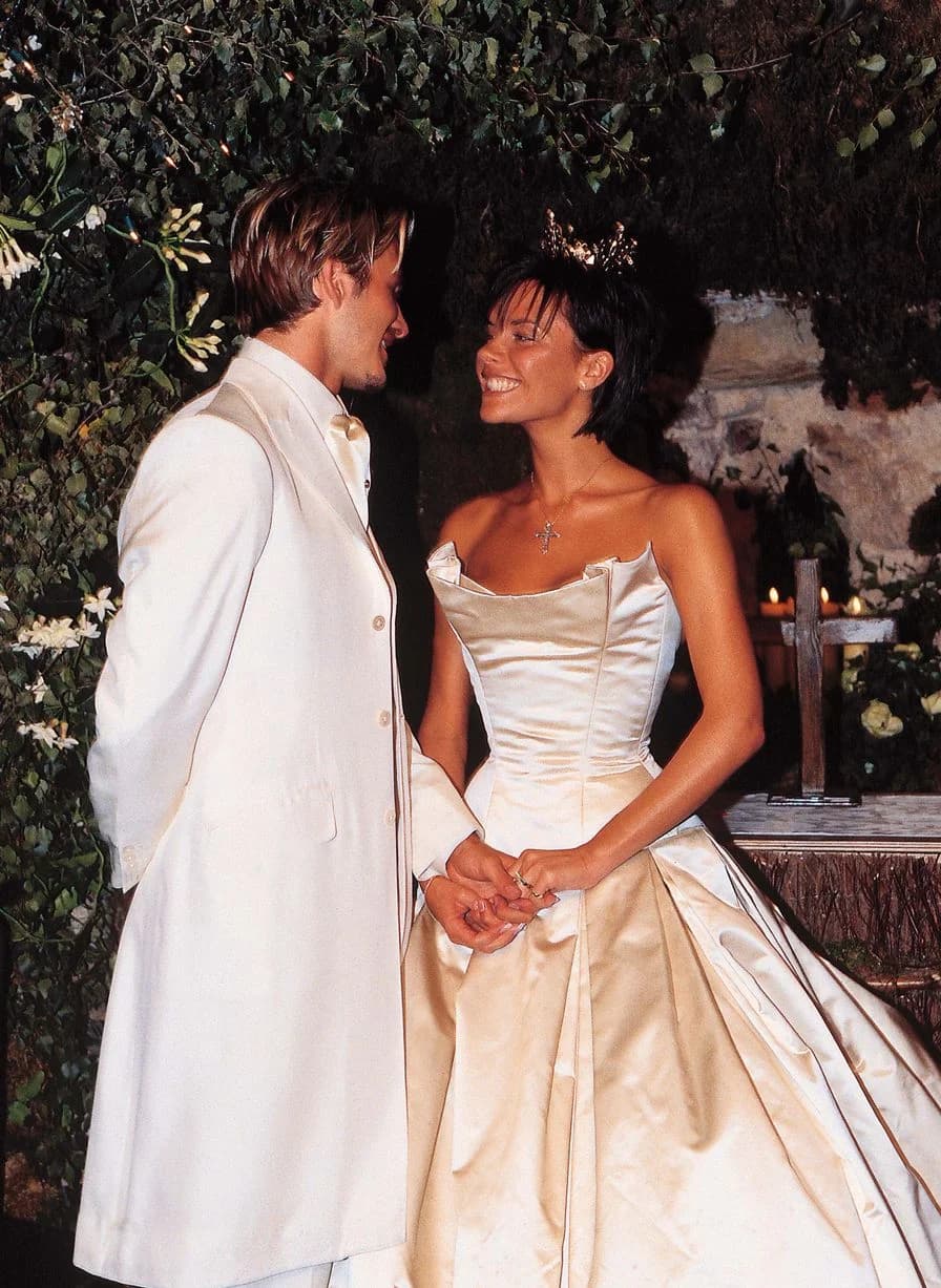 Thrones, Tiaras, and Peak ’90s Excess: Revisiting Victoria and David Beckham’s Iconic Irish Wedding