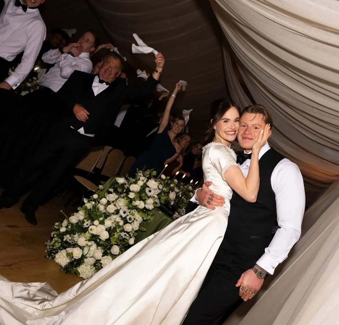 Holly Ramsay & Adam Peaty’s Wedding Is a Masterclass in Modern Love, Legacy and Quiet Luxury