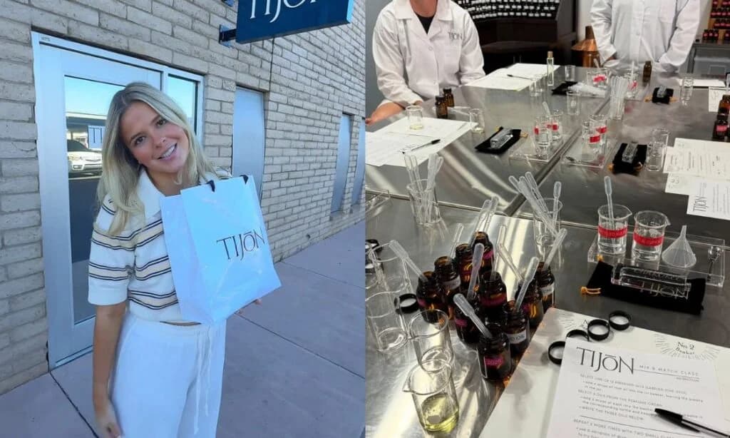 Influencer Darcy McQueeny Is Customizing Her Wedding Perfume, Should You Do the Same?