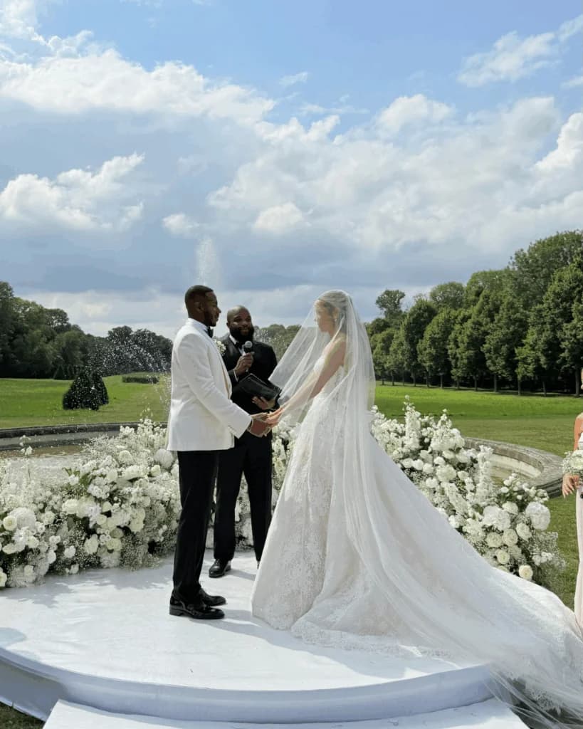 A Parisian Fairytale: Savannah and Alnour’s Luxury Wedding at Château de Champlâtreux