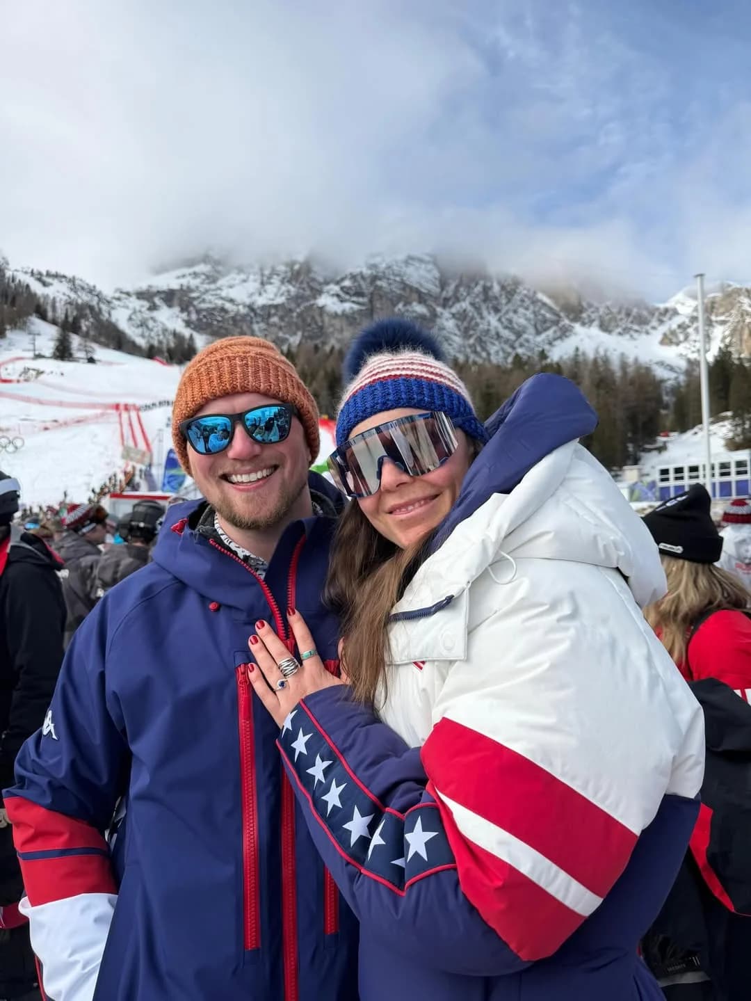 Gold, Snow, and a Ring: Gold Medalist Breezy Johnson Gets Engaged at the Olympic Finish Line