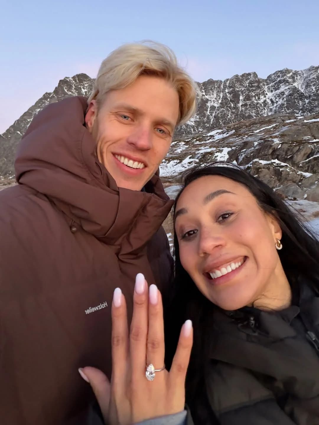 At the End of the Road, She Said Yes: Inside Eva Gutowski’s Norway Engagement