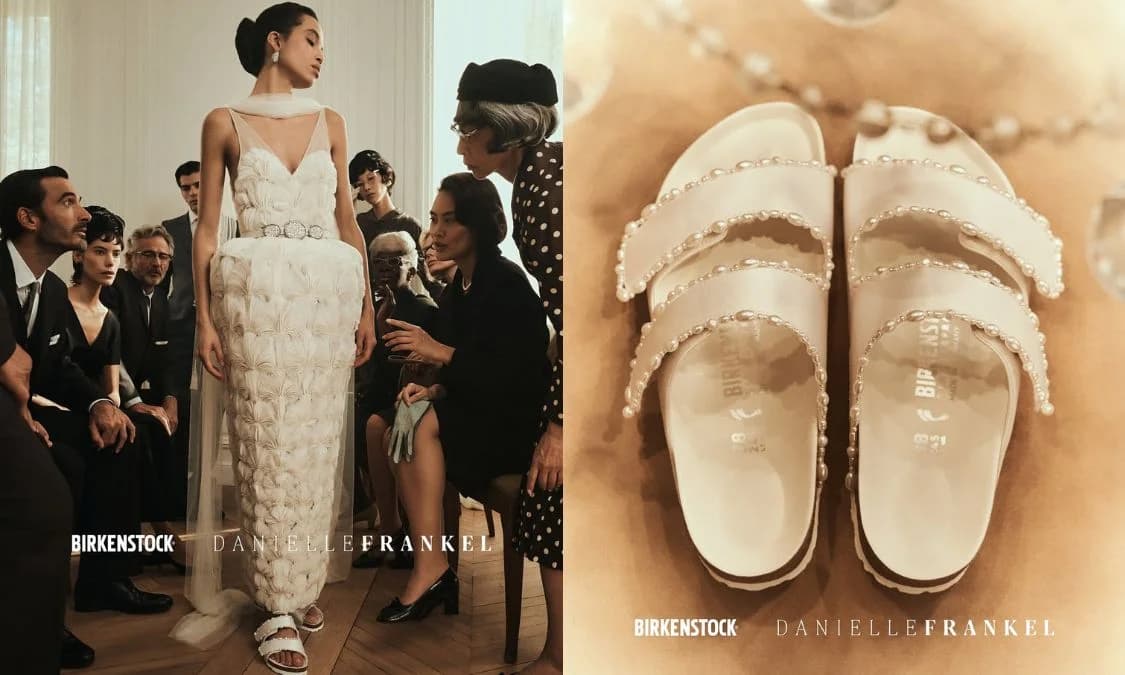 The Wedding Shoe You Didn’t See Coming: Birkenstock Walks Down the Aisle