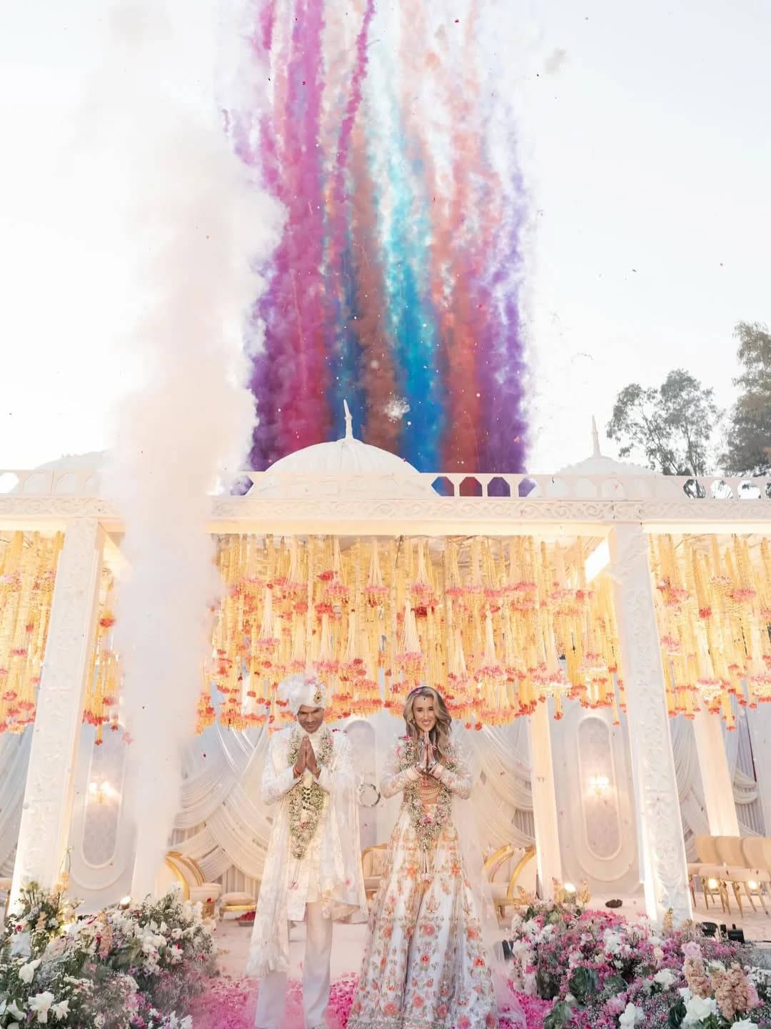 Mr. & Mrs. Dhawan: Inside Shikhar Dhawan and Sophie Shine’s Elegant Private Wedding