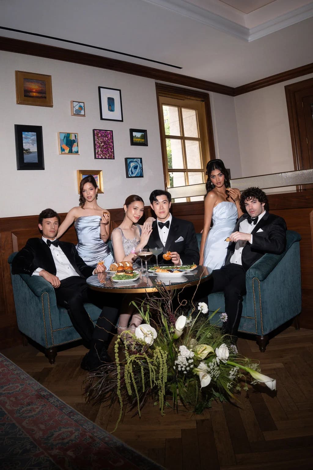 Old Money Meets Modern Bride: The Langham, Boston Editorial That Looks Like a Film Still