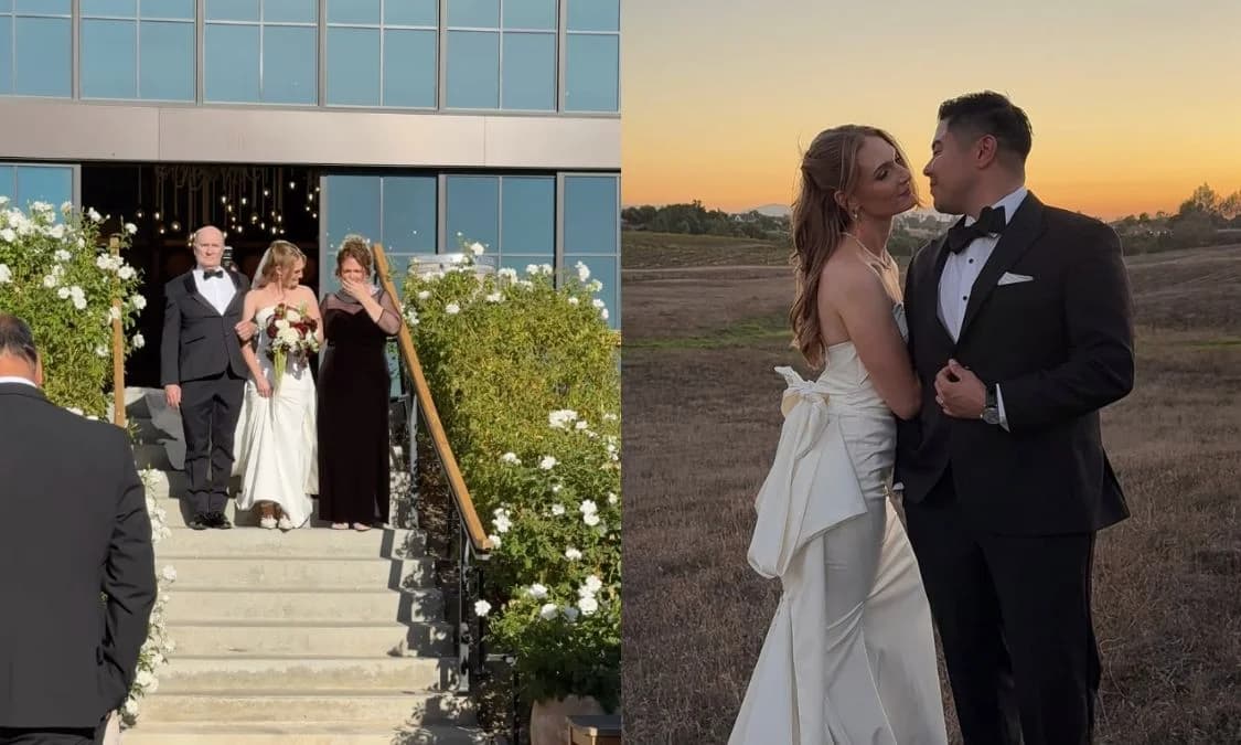This Bride Walked Down the Aisle to Her Grandmother’s Voicemail and There Was Not a Dry Eye in Sight