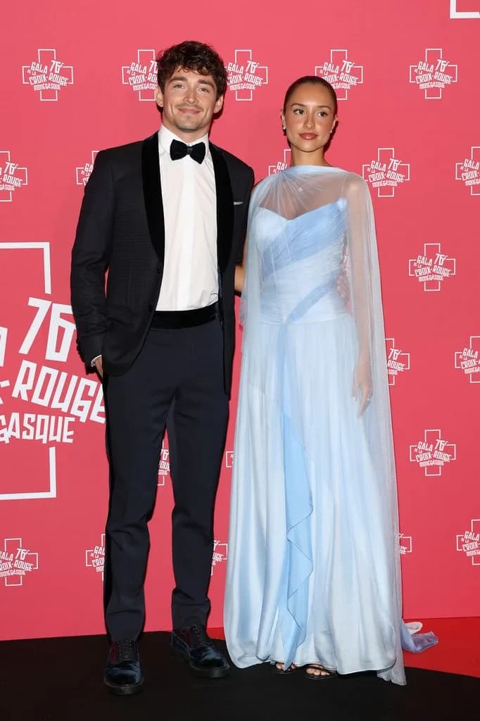 Charles Leclerc and Alexandra Saint Mleux Reportedly Tie the Knot in a Secret Monaco Wedding
