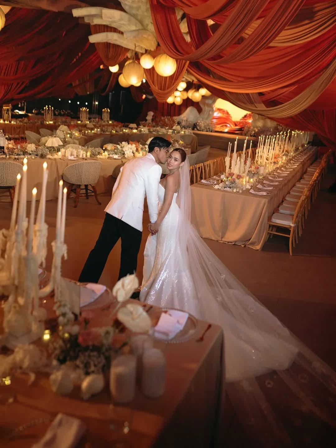 From Punchlines to Promises: Kim Molina and Jerald Napoles Say “I Do” in a Dreamy Bohol Beach Wedding