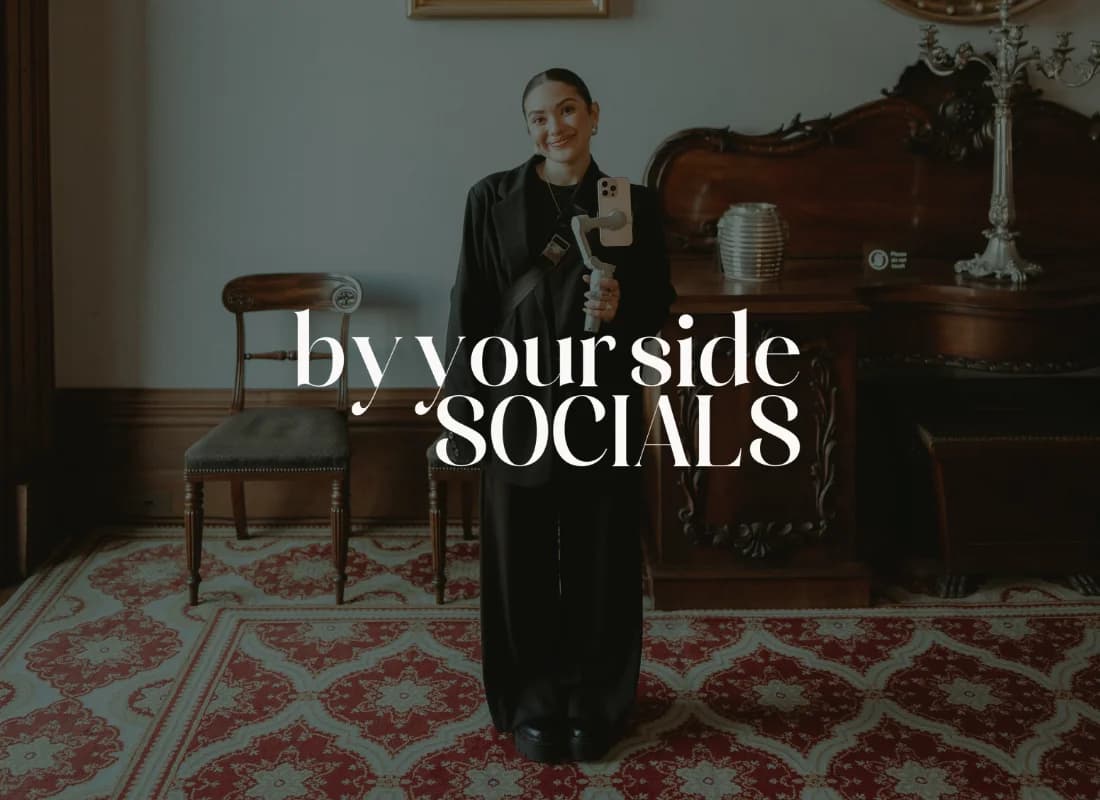 By Your Side Socials
