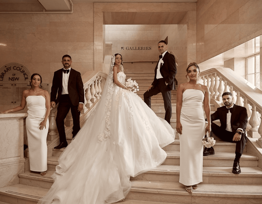 Ethereal, Romantic, Intimate: Inside Joseph & Marianne’s Luxury Celebration of Love