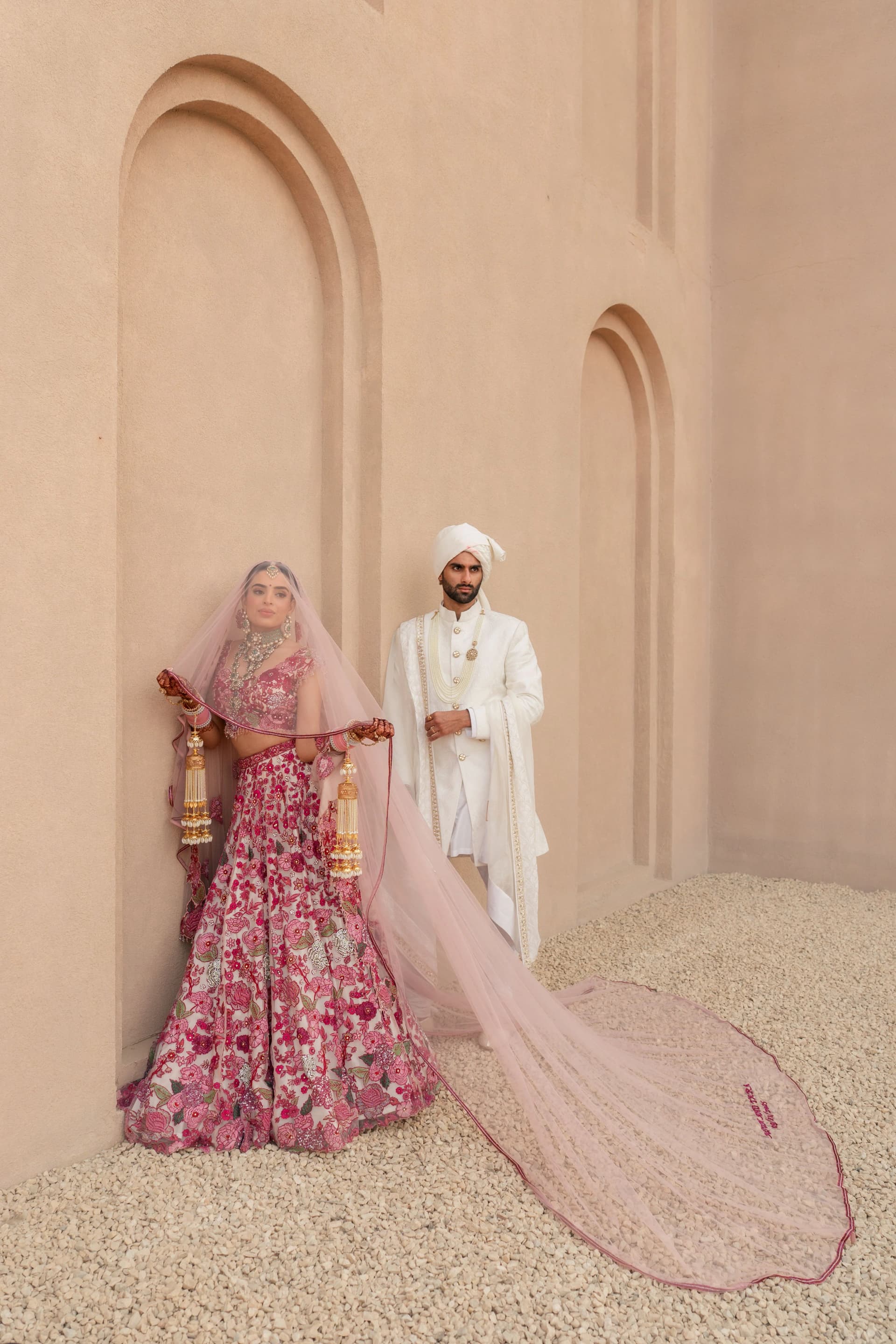 The Weekend Bahrain Won’t Forget: Arjun & Tara’s Destination Wedding, Designed by Destination Snob