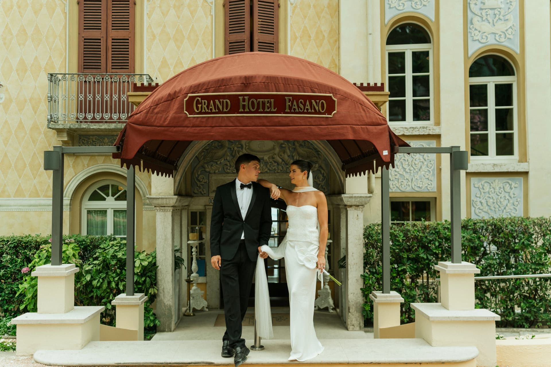 Inside Kris & Morgan’s Dreamy Lake Garda Elopement, and the Post-Ceremony Twist No One Saw Coming