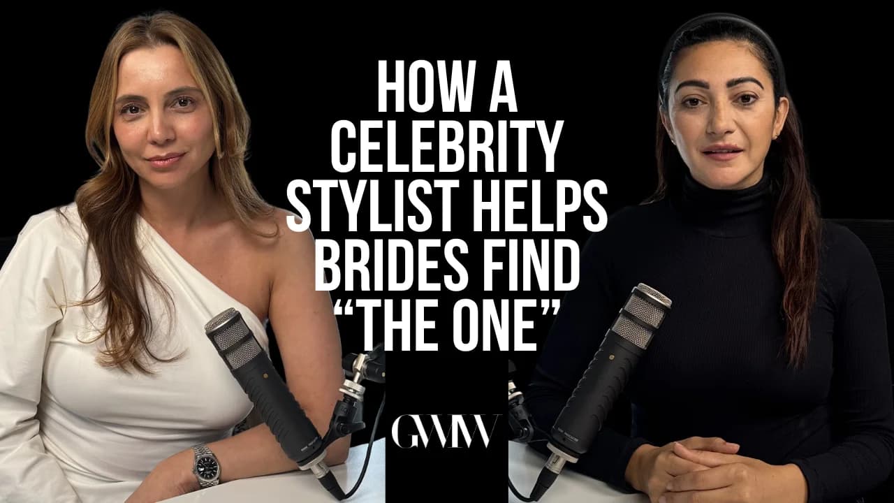 Podcast Confessions: The Bridal Stylist Advice Every Overwhelmed Bride Needs to Hear Right Now