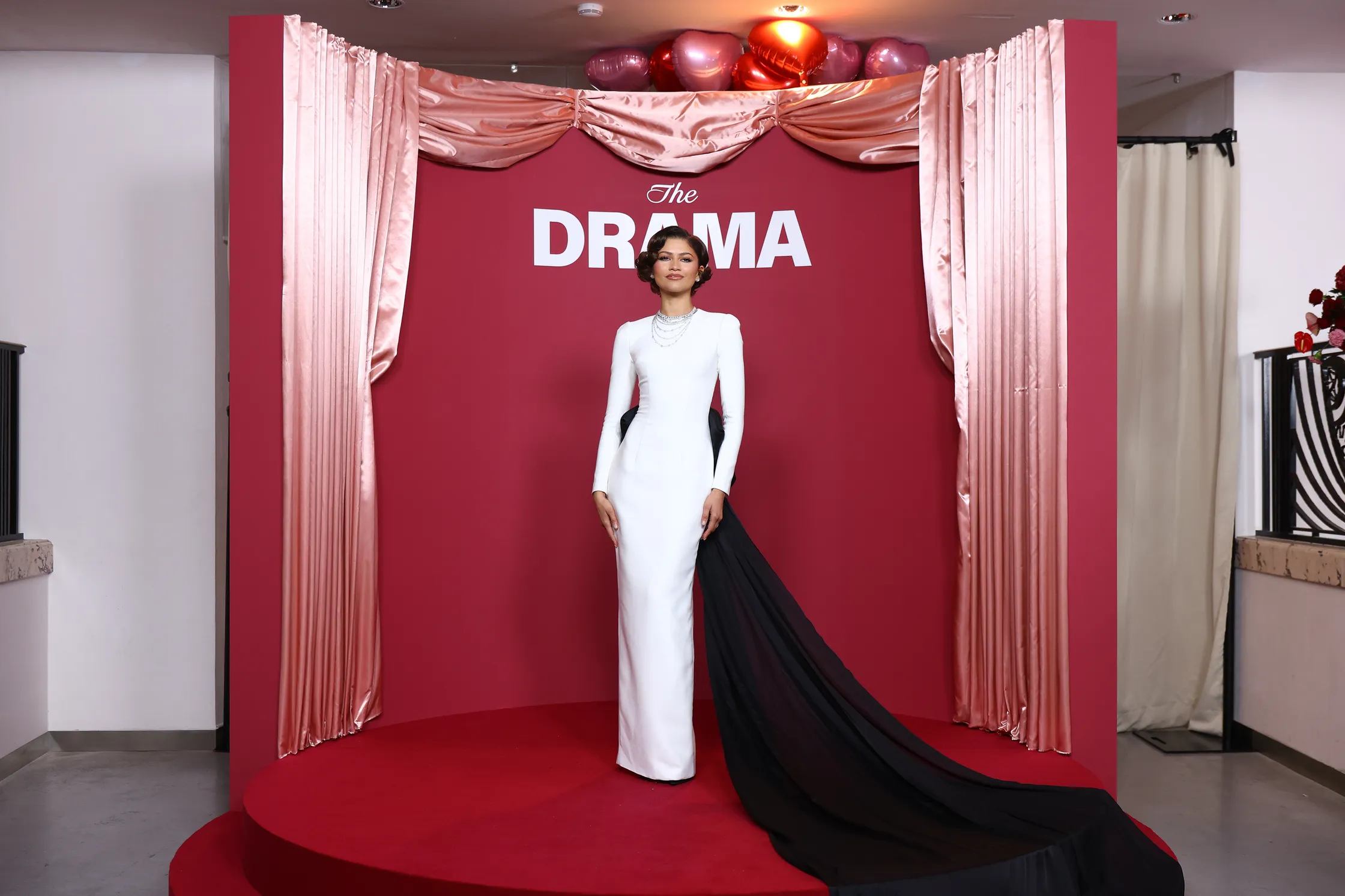 Zendaya’s ‘The Drama’ Paris Premiere Look Feels Like a Wedding Dress With a Plot Twist