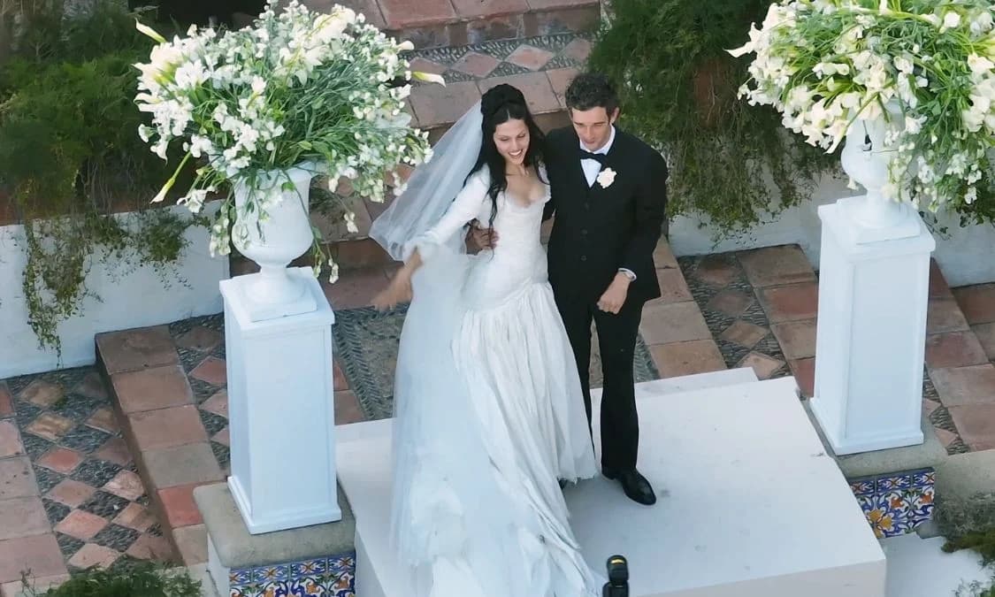Matty Healy and Gabbriette Chose an Anti-Fairytale Wedding