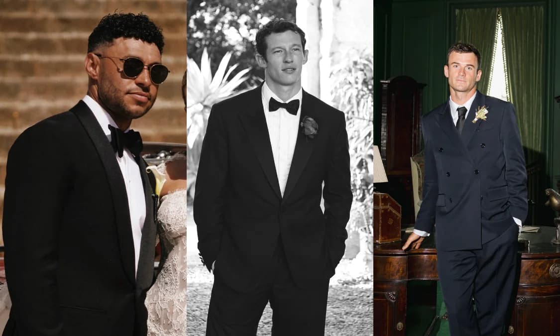 These Are the Best-Dressed Grooms of the Year So Far
