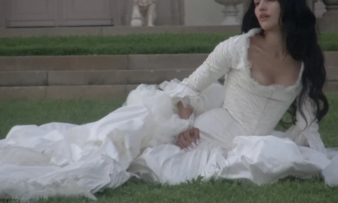 Gabbriette’s New Wedding Photos Are a Gothic Bridal Fever Dream