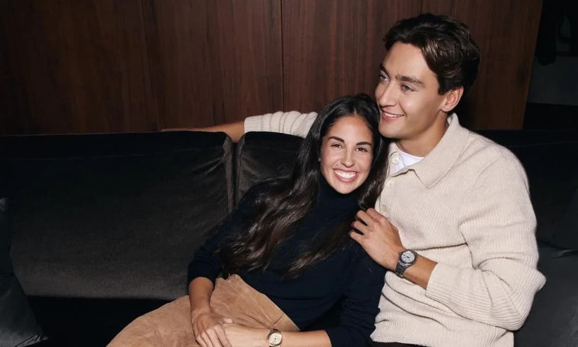 George Russell Proposed to Carmen Montero Mundt With the Prettiest Yellow Diamond