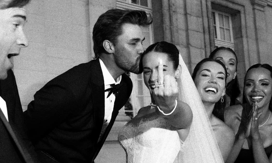 Danielle Estrada’s Château Wedding Had Three Dresses and a Fireworks Finale