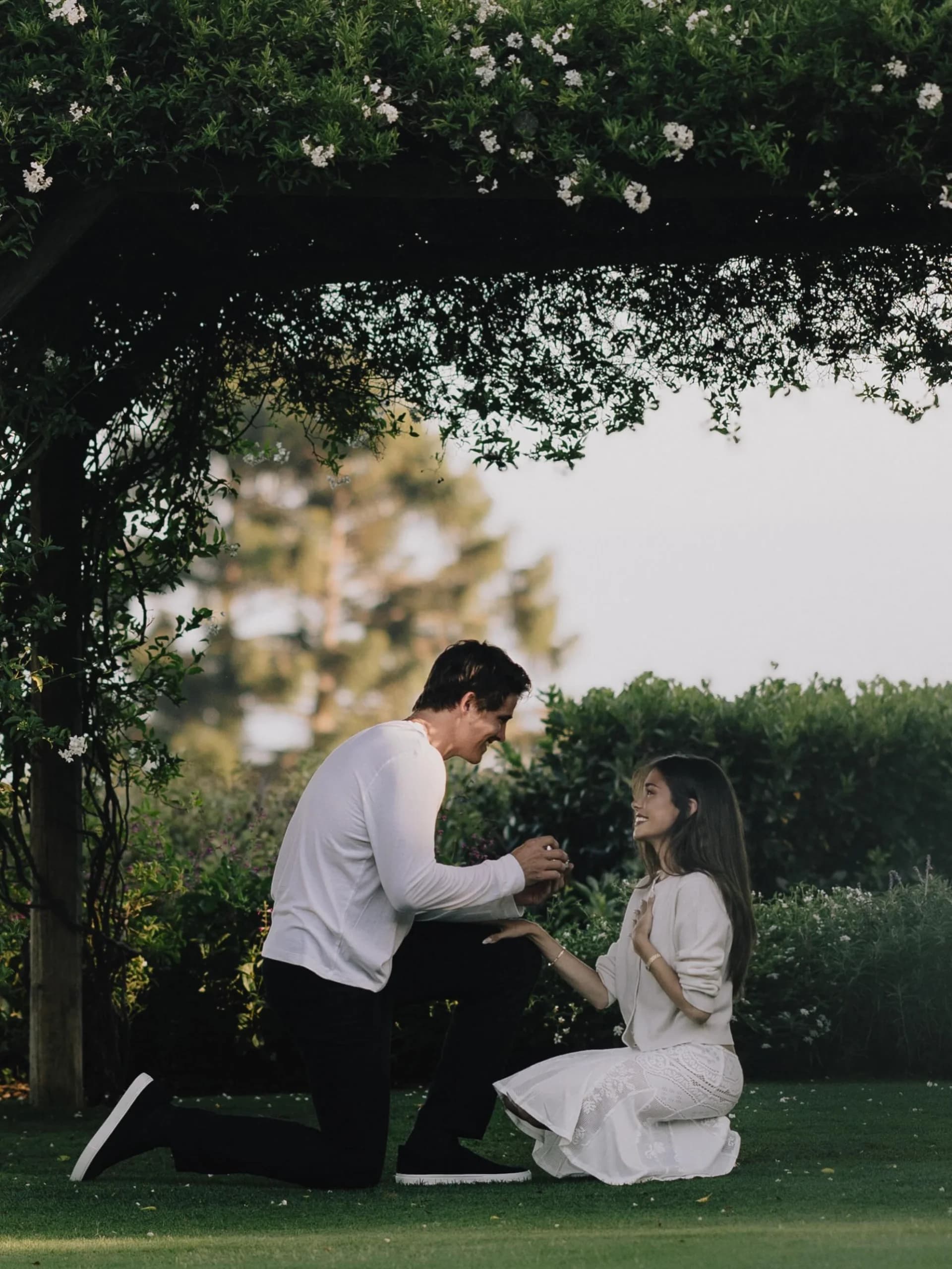 How to Propose Like They Do in the Movies