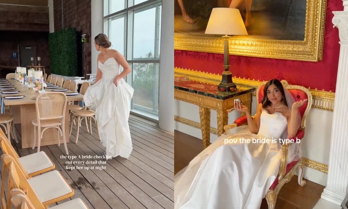 The Type A Bride vs. The Type B Bride
