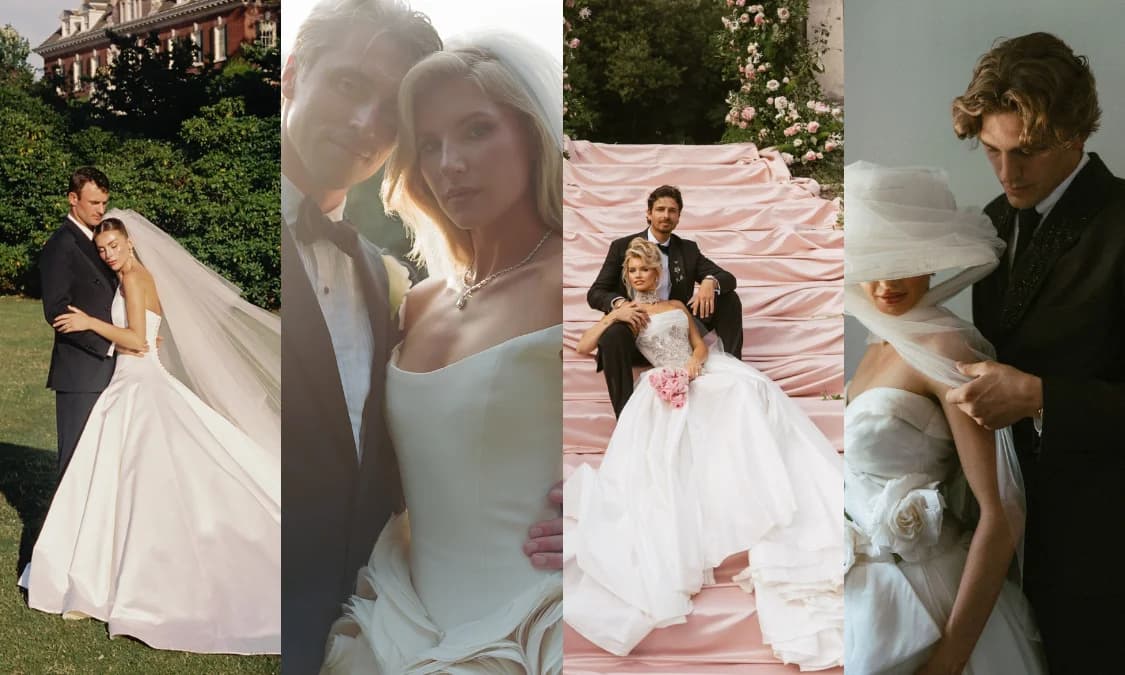 The Influencer Wedding Recap: Six Weddings We’re Still Thinking About