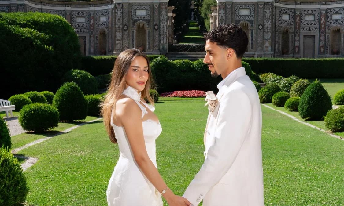 Omar Marmoush’s Lake Como Wedding Is the Italian Aristocratic Fantasy