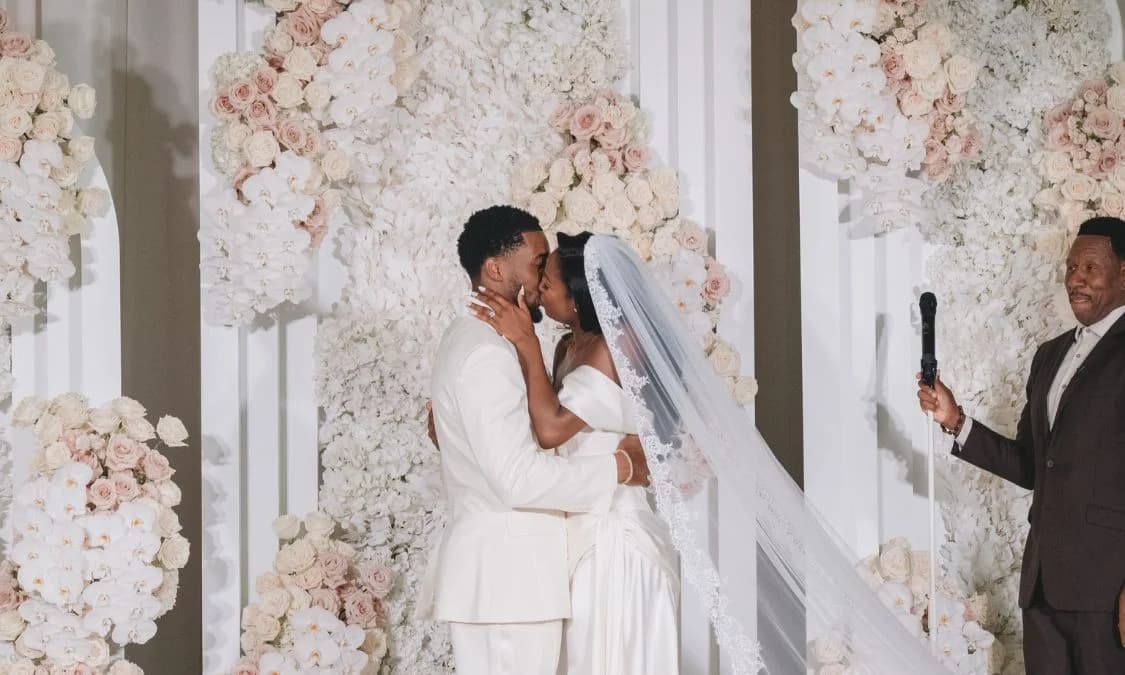 Coco Jones and Donovan Mitchell’s Wedding Was an Off-White Fashion Moment