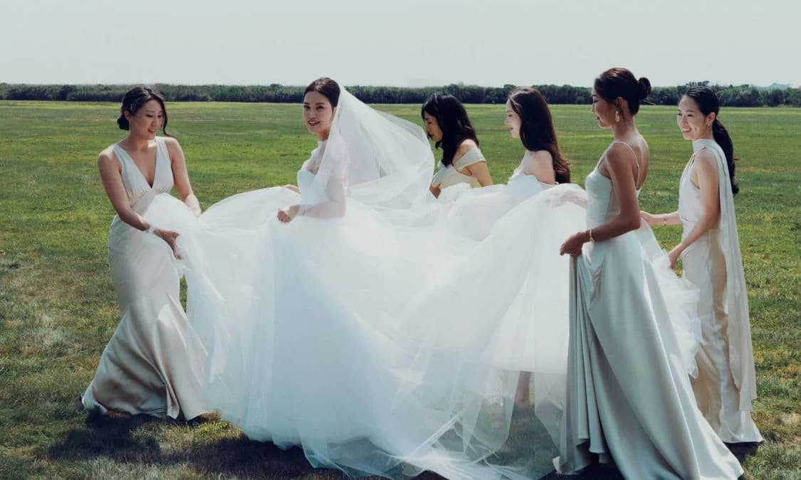 Inside Michelle Choi’s Wedding: The Personal Details We Loved Most