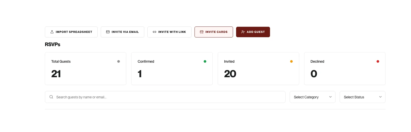 Wedding RSVP Websites: Collect Every Reply, Chase None