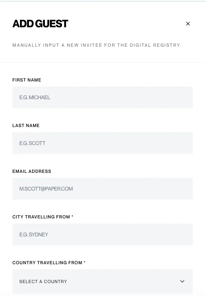 Wedding Guest List Template: Free Sheets, Excel and PDF