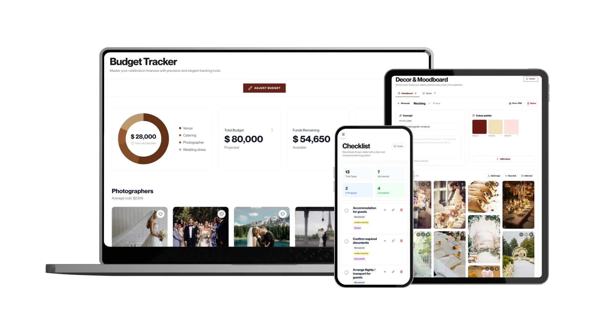 The Best Wedding Planning Websites, Compared by Purpose
