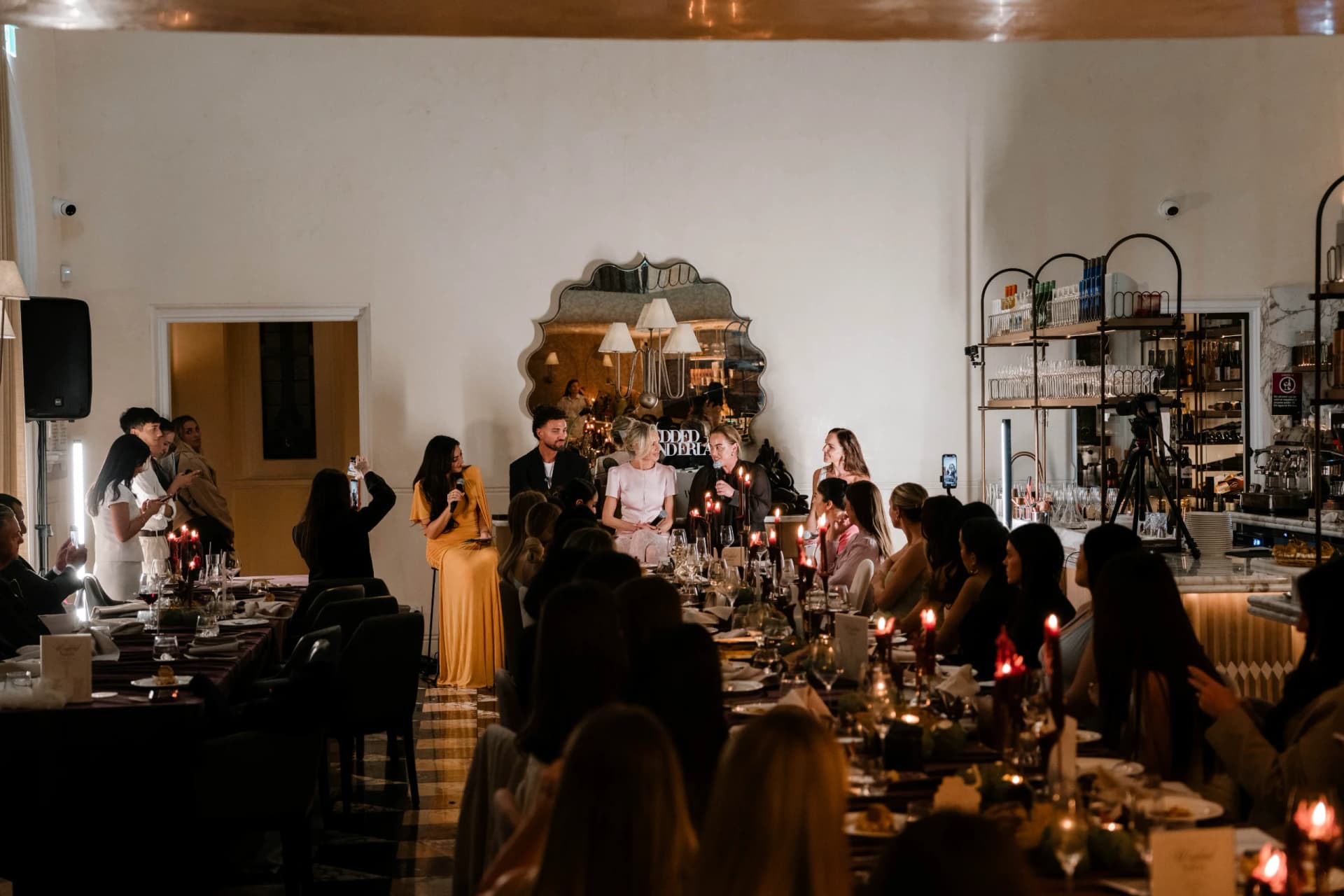 50+ BRIDES. 14 INDUSTRY LEADERS. ONE ROOM WHERE TALKING ABOUT YOUR WEDDING ALL NIGHT WAS THE ENTIRE POINT
