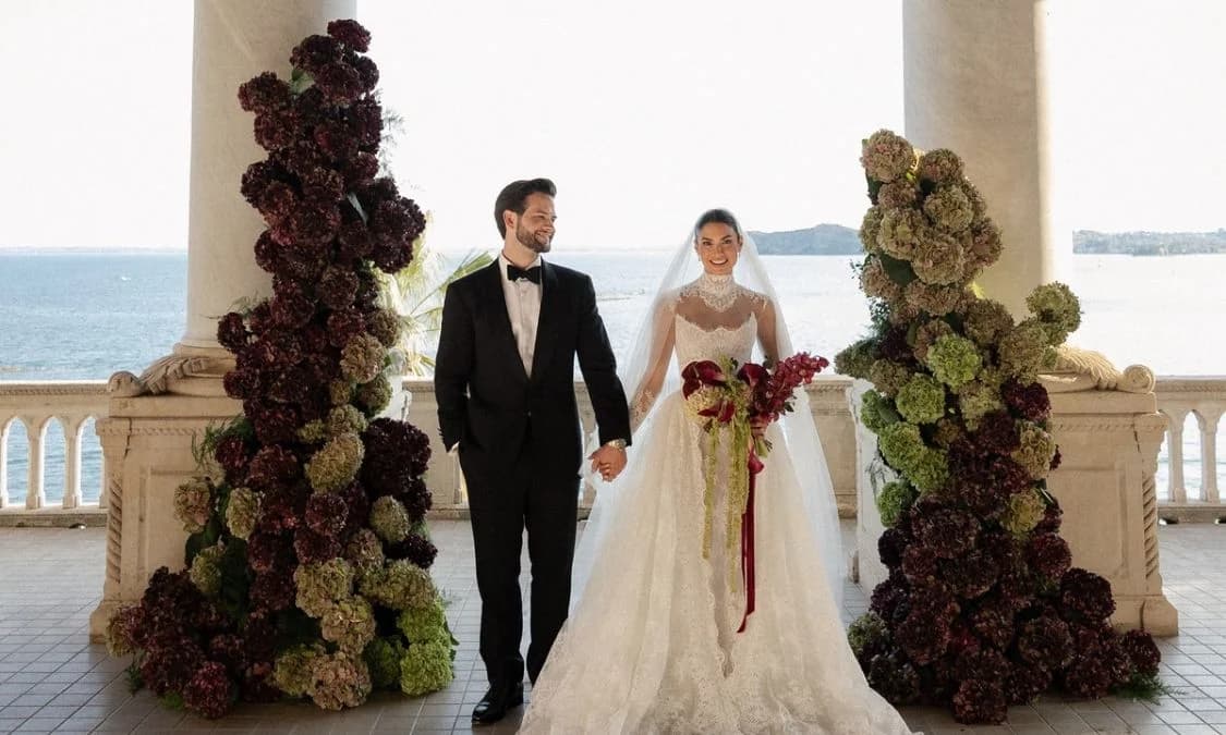 Miranda Wilson Got Married on Italy’s Most Enchanting Wedding Island