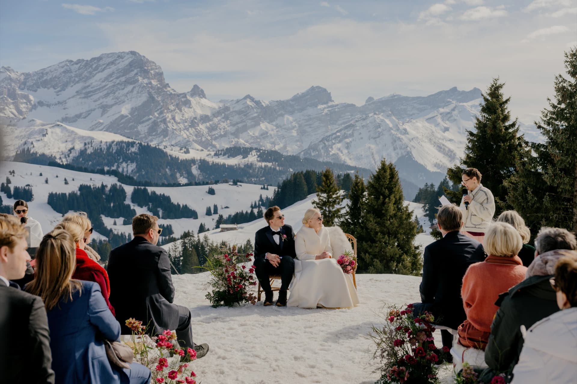 Beyond the Typical: Wedding Magic in Villars