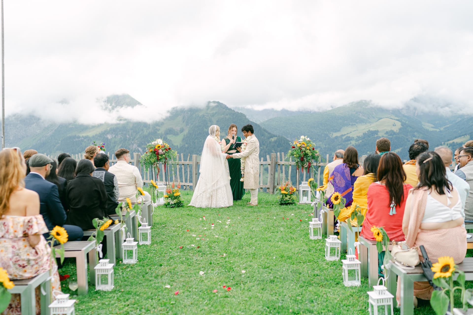 Wedding in the Swiss Alps: A Journey of Love, Culture, and Celebration