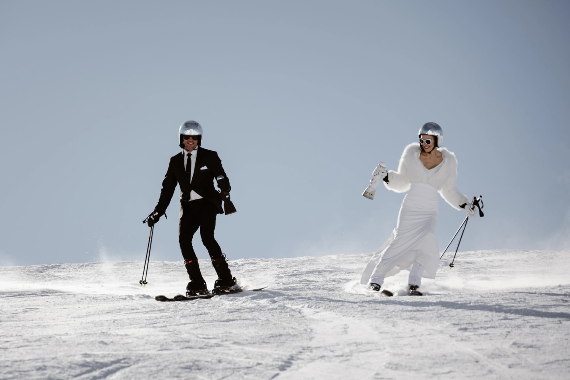 Ski-Elopements and Weddings in Switzerland