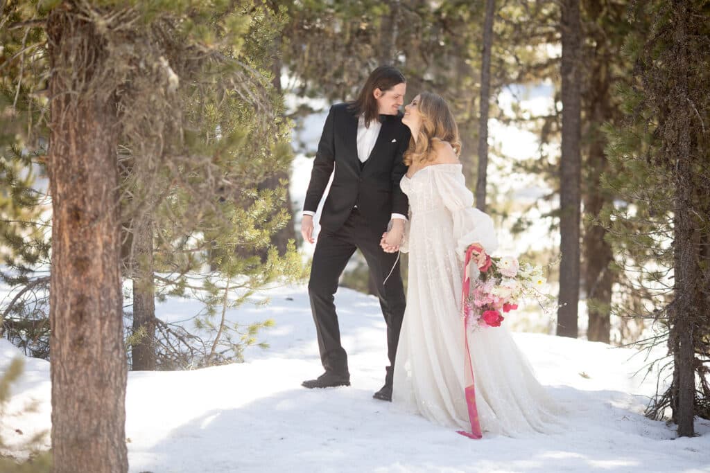 Winter Wedding Bliss in St. Moritz with Gianna Grieco and Phillip Van Nostrand